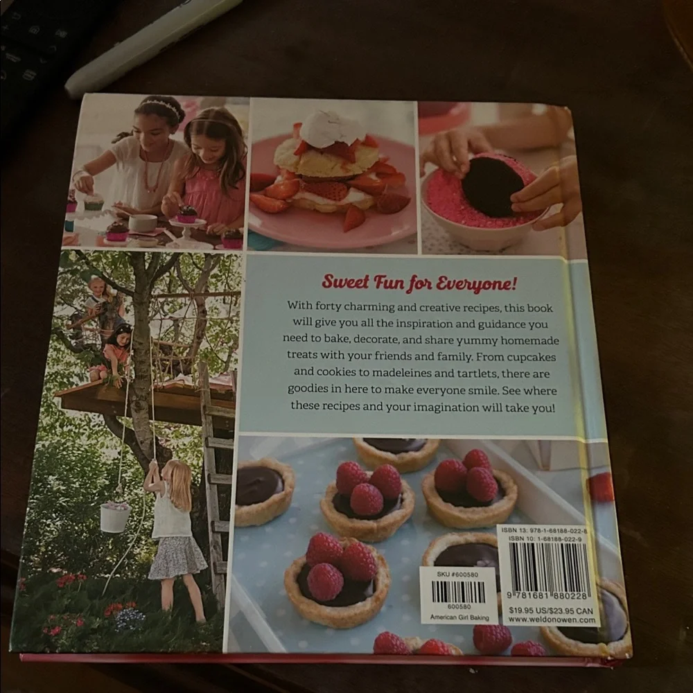 Williams Sonoma Pink Baking Book